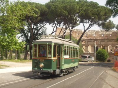 tram 907 al celio