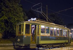 La nostra 907 in sosta al capoline di P.le Ostiense, eccezionalmente con le tabelle della linea 11