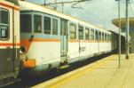 ALn 773.3516 durante il trasferimento a Roma
