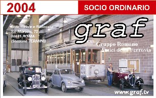 Tessera GRAF 2004