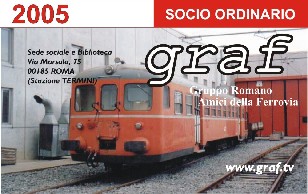 Tessera GRAF 2005