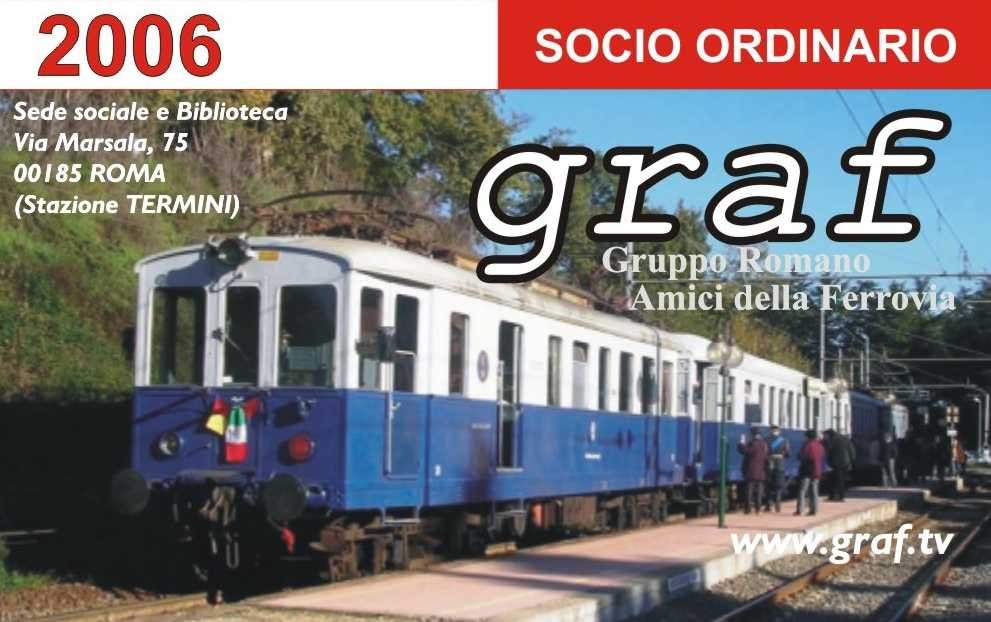 GRAF year 2005/2006 Identity Card