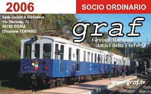 Tessera GRAF 2006