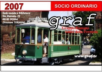 GRAF year 2006/2007 Identity Card