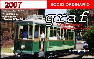 Tessera GRAF 2007