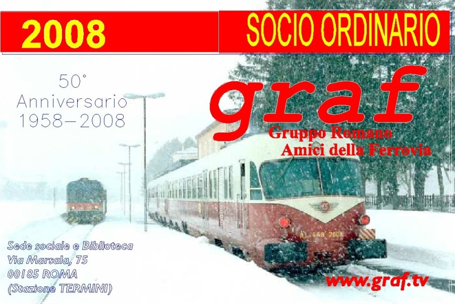GRAF year 2007/2008 Identity Card