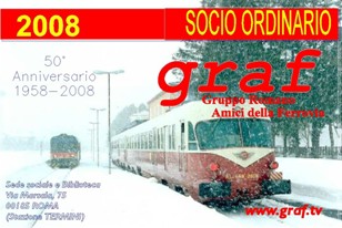 Tessera GRAF 2008