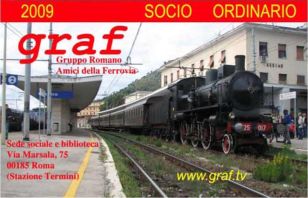 Tessera GRAF 2009