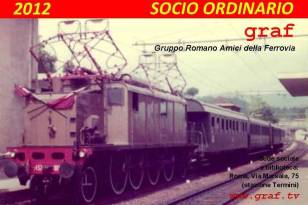 Tessera GRAF 2012